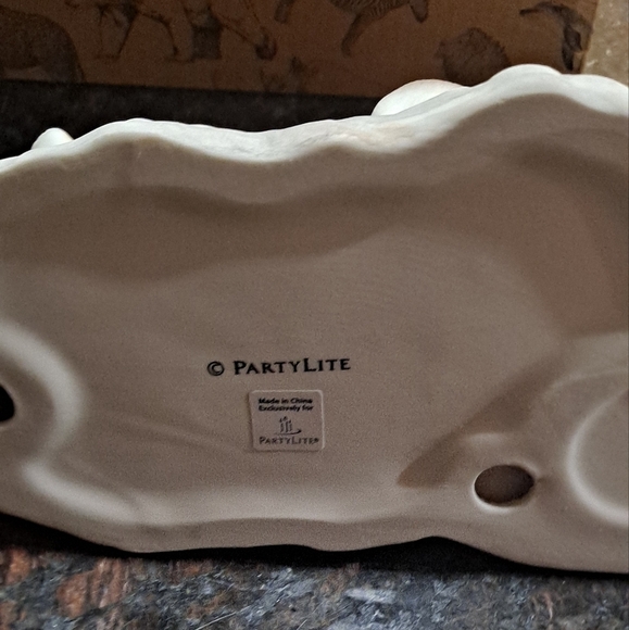 Partylite Candle Holder Natures Wonder - Picture 2 of 2